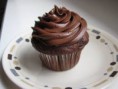 chocolate cupcake